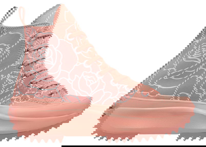 Tenisky a topánky Converse Run Star Hike Natasha Cloud Floral Pink Quartz W Ružová | 571877C, 0