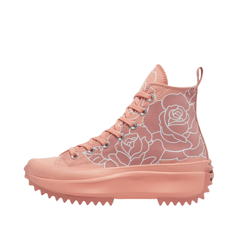 Tenisky a topánky Converse Run Star Hike Natasha Cloud Floral Pink Quartz W Ružová | 571877C
