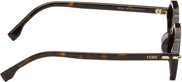 Slnečné okuliare FENDI Fendi Selleria Rectangle Sunglasses Hnedá | FE40174FW5452C 192337228605, 1