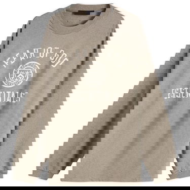 Mikina Fear of God Essentials Crest Logo Long Sleeve T-Shirt Béžová | 125HO244201F, 0