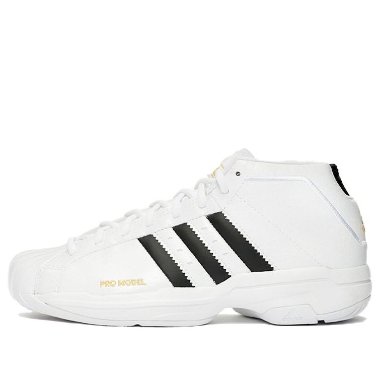 Tenisky a topánky adidas Originals Pro Model 2G Biela | FV8049