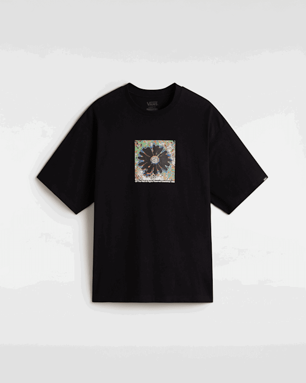 Tričko Vans Digitals Graphic T-Shirt XXL Čierna | VN000M5TBLK, 0
