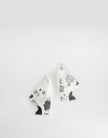 Doplnky Dolce & Gabbana Dolce & Gabbana Printed Nappa Leather Biela | DK0117AS827HWF57, 3