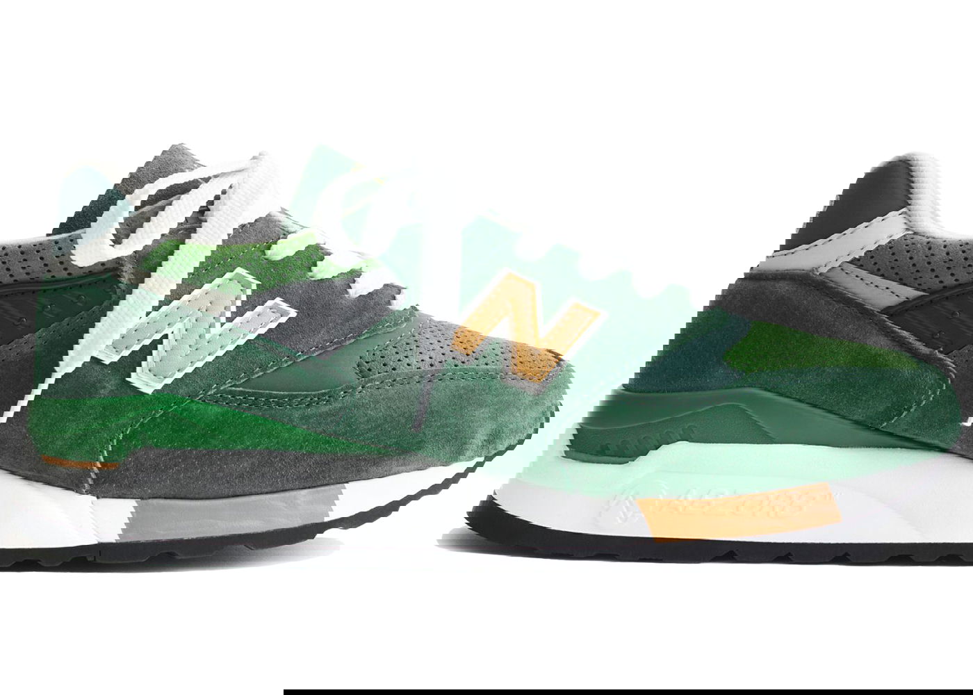 Tenisky a topánky New Balance 998 MiUSA J. Crew Greenback Zelené | M998JB2, 0