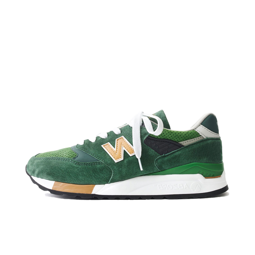 Tenisky a topánky New Balance 998 MiUSA J. Crew Greenback Zelené | M998JB2