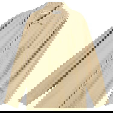 Košeľa Universal Works Fine Cord Fatigue Overshirt Béžová | P33049-SND, 1