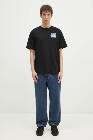Tričko BILLIONAIRE BOYS CLUB Billionaire Boys Club Tropical Crest T-Shirt Čierna | B24461, 3