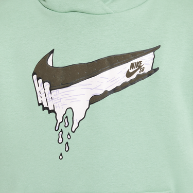 Mikina Nike SB Nike SB EasyOn Skate Hoodie Zelené | HF8801-037, 3
