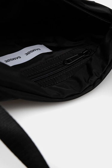 Taška cez rameno Samsoe Samsoe Samsoe Samsoe Black Crossbody Bag Čierna | M24400014, 4