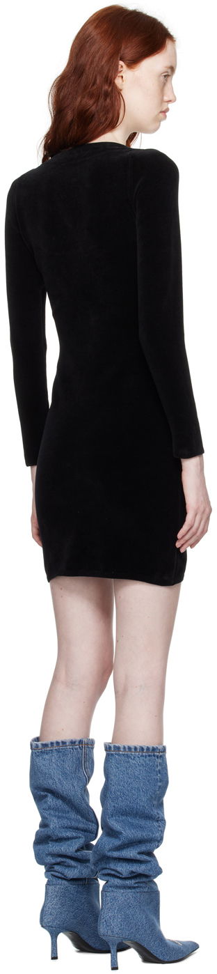 Šaty Alexander Wang Bonded Minidress Čierna | 4KC4236001, 2