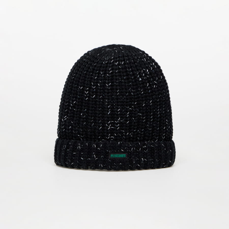 Kulicha Pleasures Impact Watch Cap Čierna | P22W050 BLACK, 0