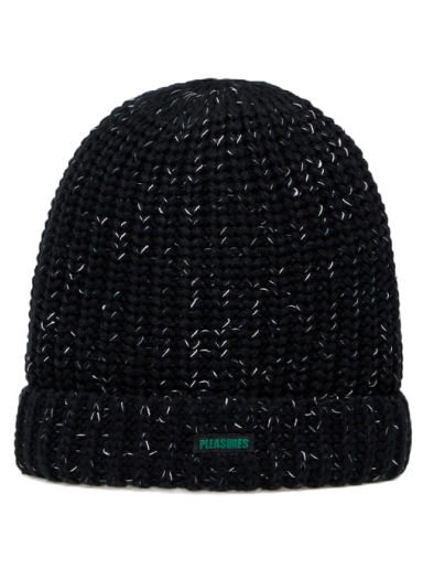 Kulicha Pleasures Impact Watch Cap Čierna | P22W050 BLACK