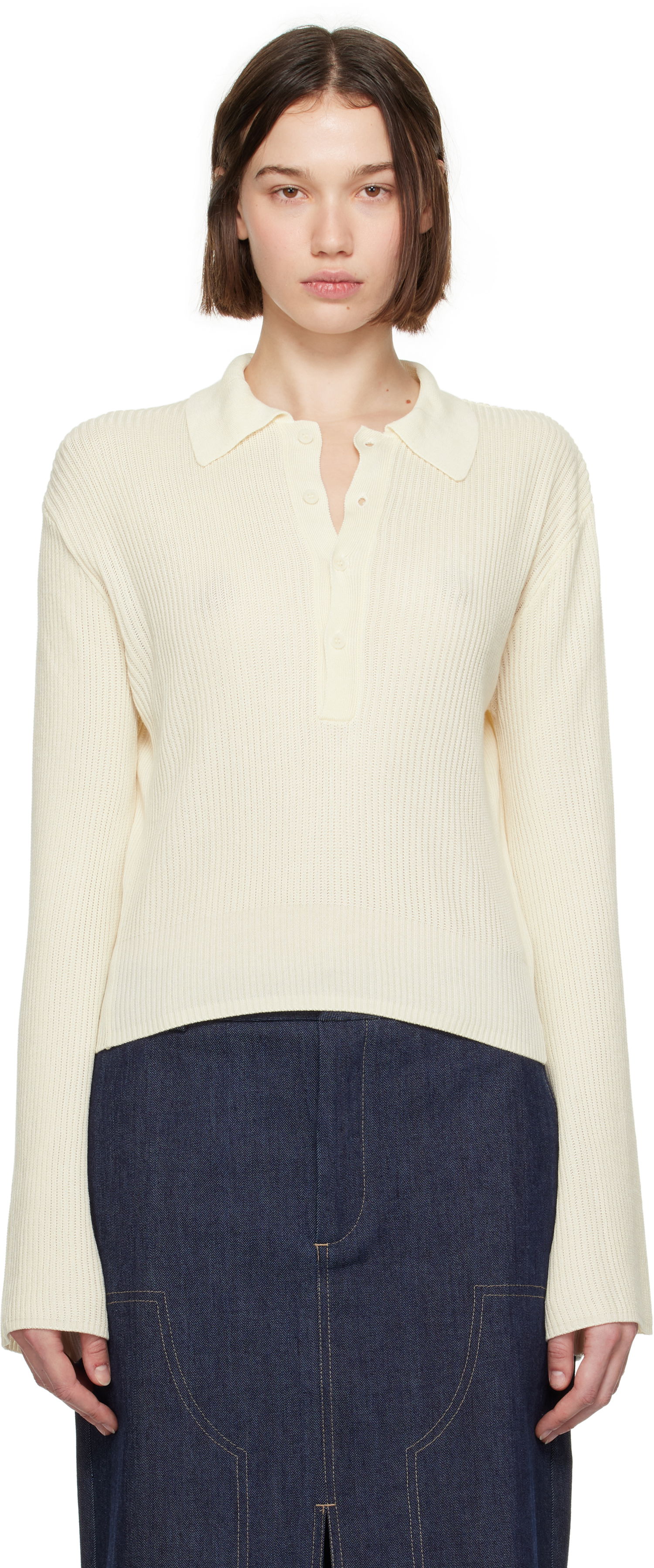 Polo tričko Soulland Kiki Polo Biela | 42007-1306, 0