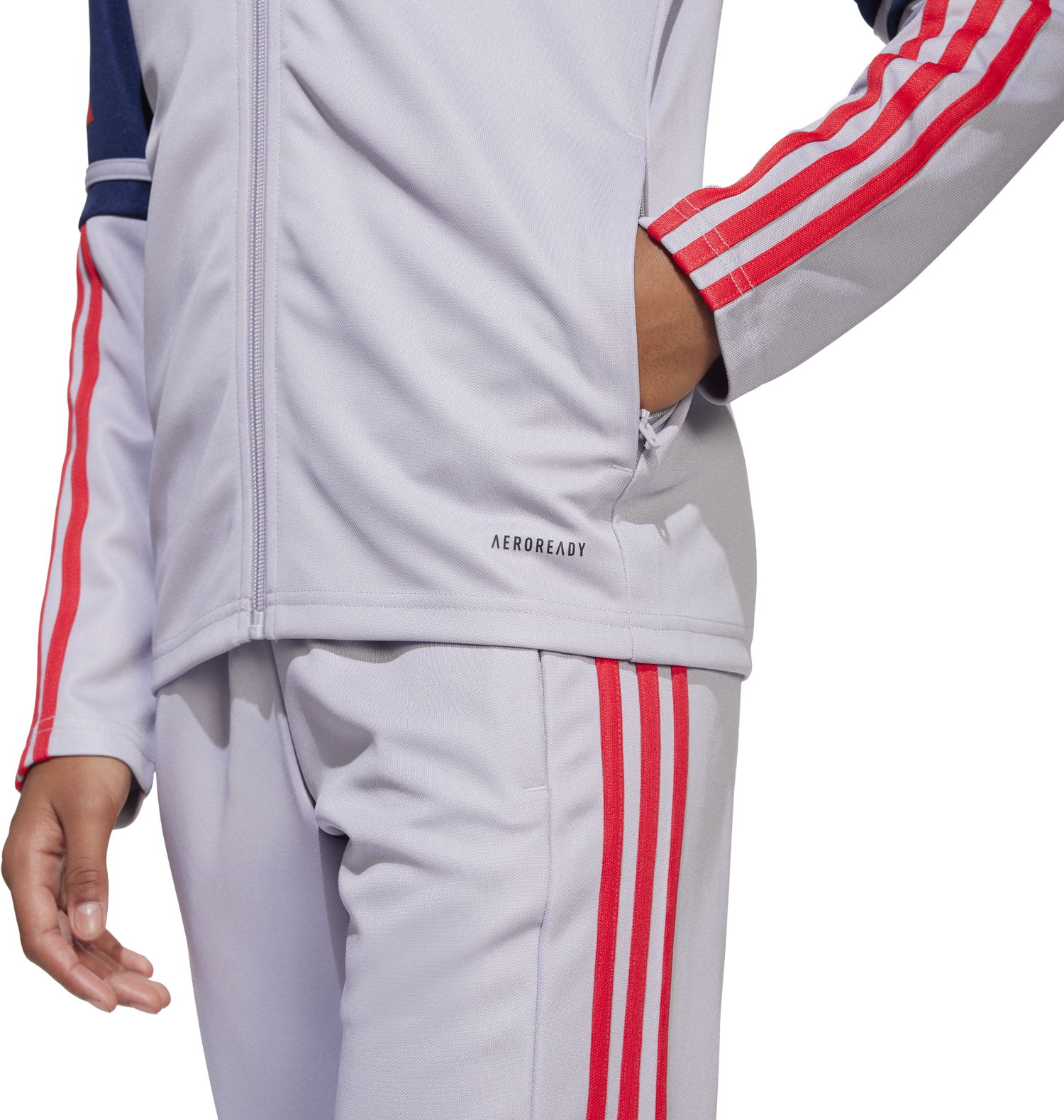 Mikina adidas Originals SQ25 TR Training Jacket Fialová | jp3396, 1