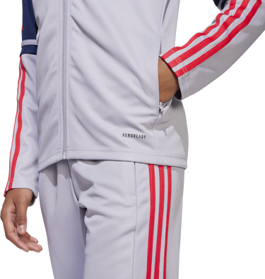 Mikina adidas Originals SQ25 TR Training Jacket Fialová | jp3396, 1