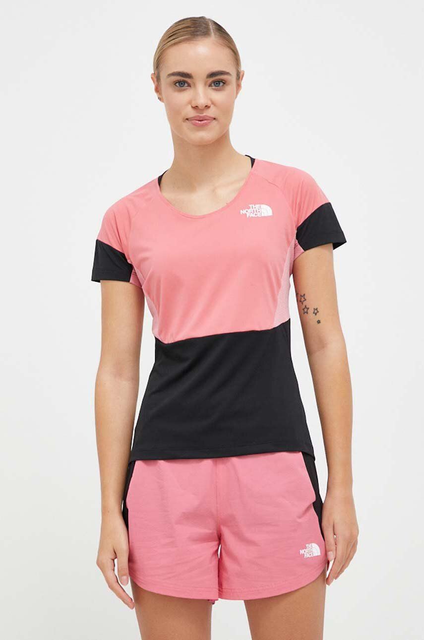 Tričko The North Face Bolt Tech Tee Ružová | NF0A825LWV51, 0