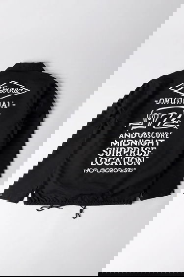 Bunda By Parra Parra Surprise Coach Jacket Čierna | 53441, 3