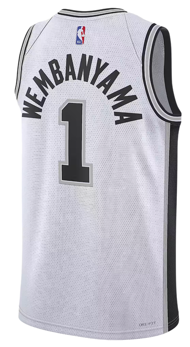 Dres Nike Dri-FIT NBA Swingman San Antonio Spurs Association Edition 2022/2023 Biela | DN2094-104, 3