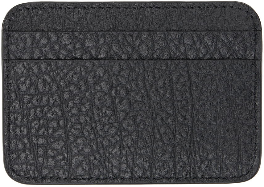Peňaženka Acne Studios Leather Card Holder Čierna | CG0245-, 1