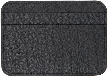 Peňaženka Acne Studios Leather Card Holder Čierna | CG0245-, 1