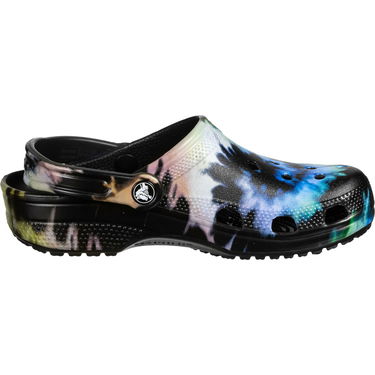 Tenisky a topánky Crocs Classic Tie Dye Graphic Clog Čierna | 205453-0FN, 2