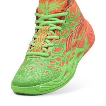 Tenisky a topánky Puma HOOPS x TMNT MB.04 LM Zelené | 311313_01, 5