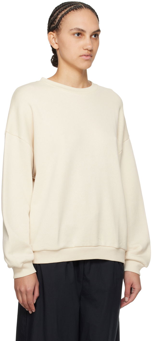 Mikina Baserange Rim Off-White Sweatshirt Béžová | FLRS-PM-SP24, 1