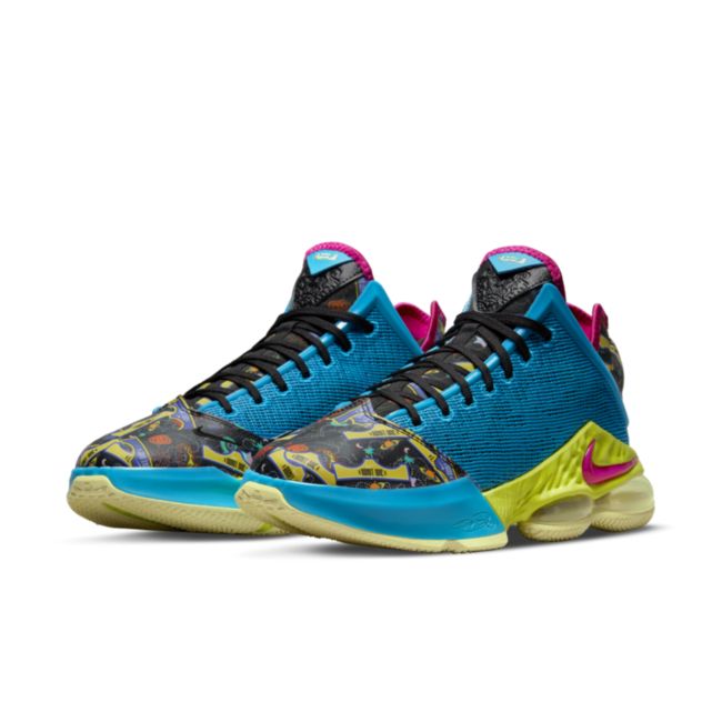 Tenisky a topánky Nike LeBron 19 Modrá | DM1058-500, 1