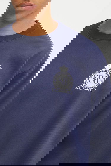 Mikina Sporty & Rich Sporty & Rich Royal Club Sweatshirt Navy | ST071620219BL106, 6