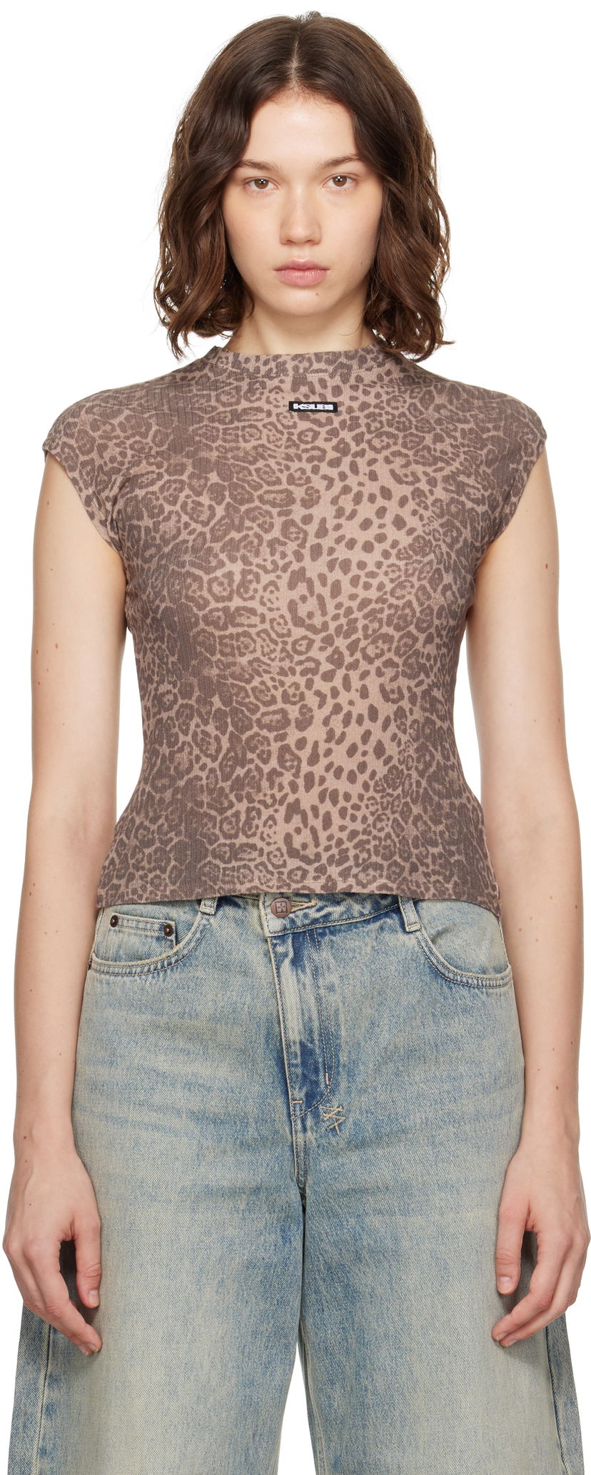 Tričko Ksubi Ksubi Staple Short Sleeve T-Shirt Béžová | WPF25TE015