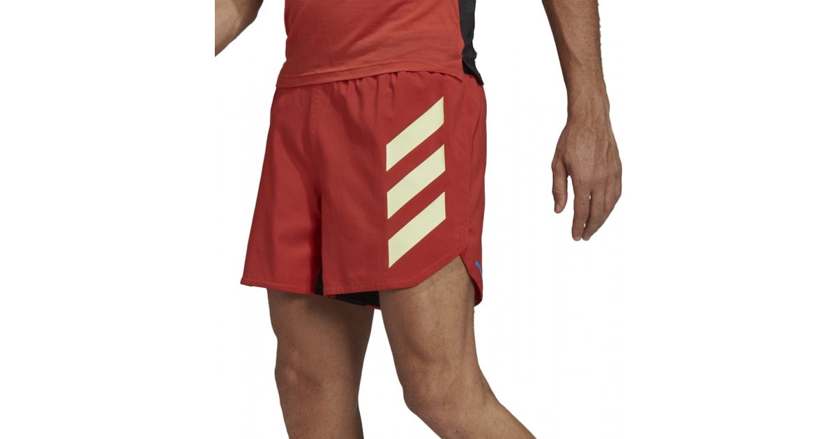 Šortky adidas Originals Terrex Agravic Running Shorts Červená | h11752, 1