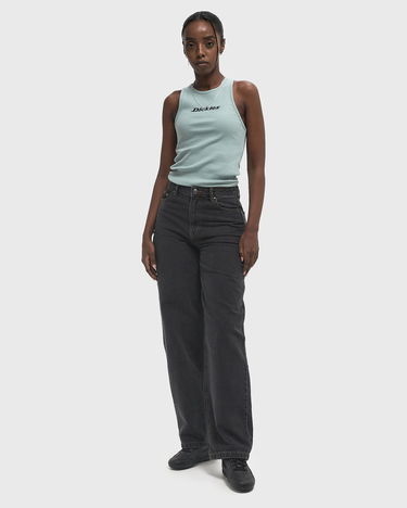 Tielko Dickies Dickies Rib Tank Top XS Zelené | DK0A4Z8NK361, 1