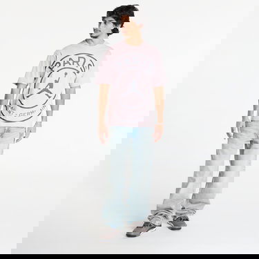 Tričko Jordan Paris Saint-Germain Logo T-Shirt Ružová | HV3411-627, 3