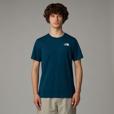 Tričko The North Face Vertical T-Shirt Modrá | NF0A89FP1NO1, 2
