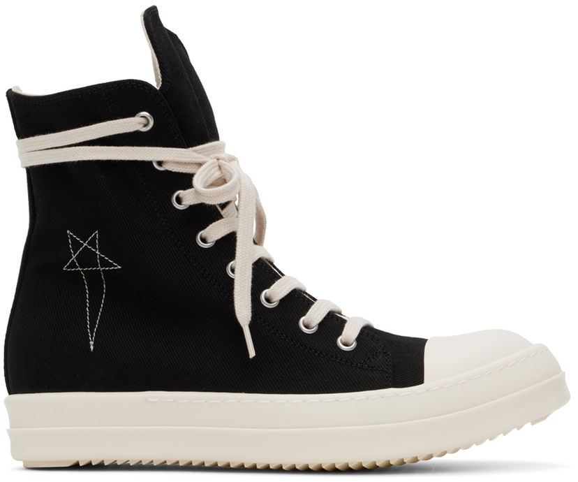 Tenisky a topánky Rick Owens Rick Owens DRKSHDW Porterville High-Top Čierna | DS02D2800 DOEM9