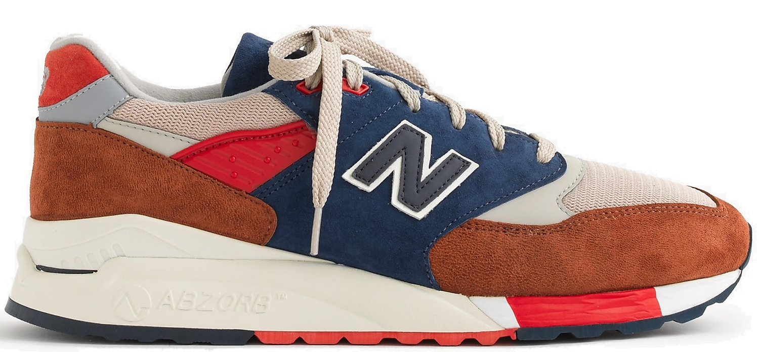 Tenisky a topánky New Balance J. Crew x 998 "Hilltop Blues" Navy | M998HTB, 0