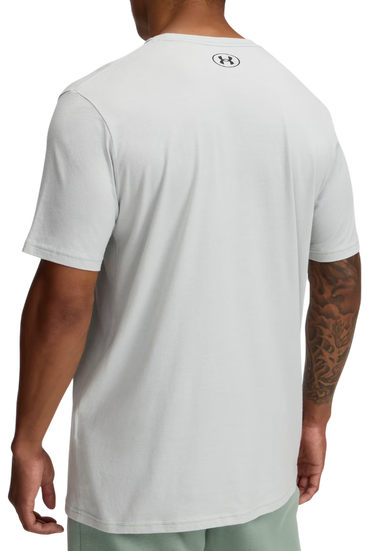 Tričko Under Armour Strip Logo Short Sleeve T-Shirt Zelené | 1390203-377, 2