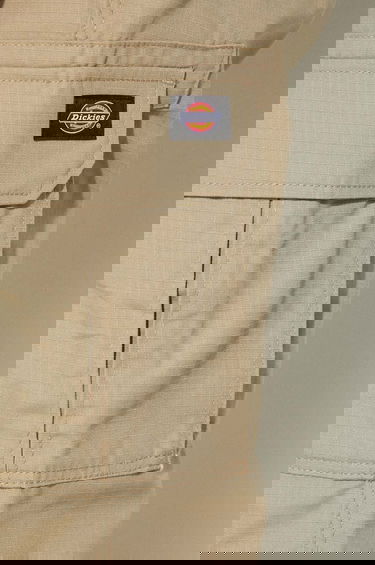 Cargo nohavice Dickies Cotton Cargo Pants with Knee Panels Béžová | DK0A4XDUKHK, 4