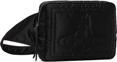 Ľadvinka Vivienne Westwood Vivienne Westwood Andrew Quilted Belt Bag Čierna | 43070037U-W011M-, 1