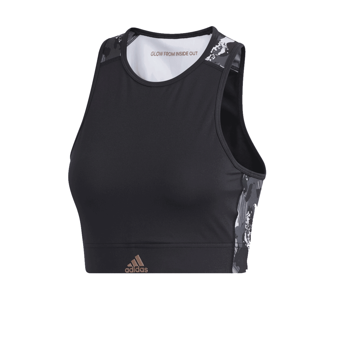 Crop Top adidas Originals U-4-U Training Crop Top Čierna | GG3427, 0