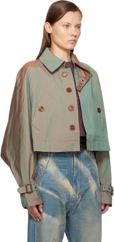 Trenčkot Vivienne Westwood Vivienne Westwood Cut Off Graziano Trench Coat Rôznofarebný | 3301001L-W0189-, 1