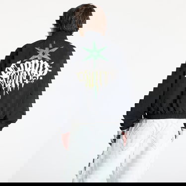 Vetrovka Marcelo Burlon Marcelo Burlon County Goth Nylon Track Jacket Čierna | CMBD009S25FAB0011052, 4