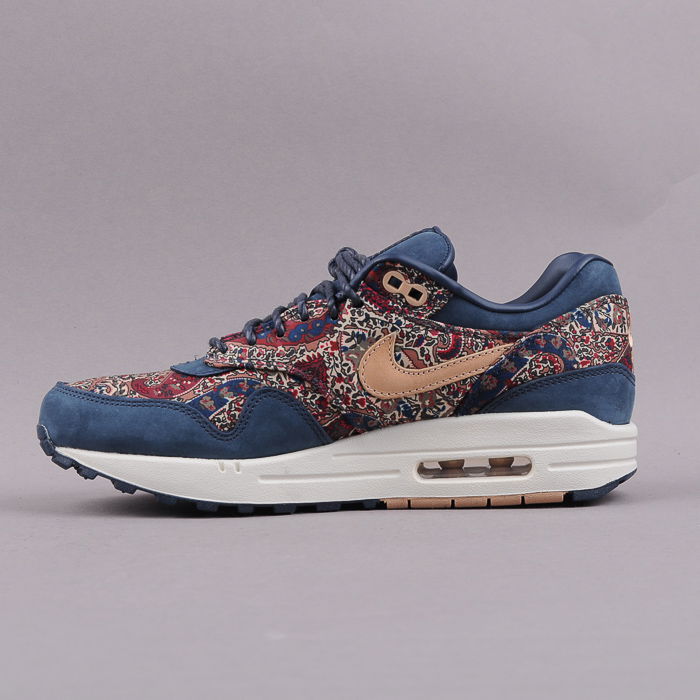 Tenisky a topánky Nike Air Max 1 Liberty QS W Navy | 540855 402, 0