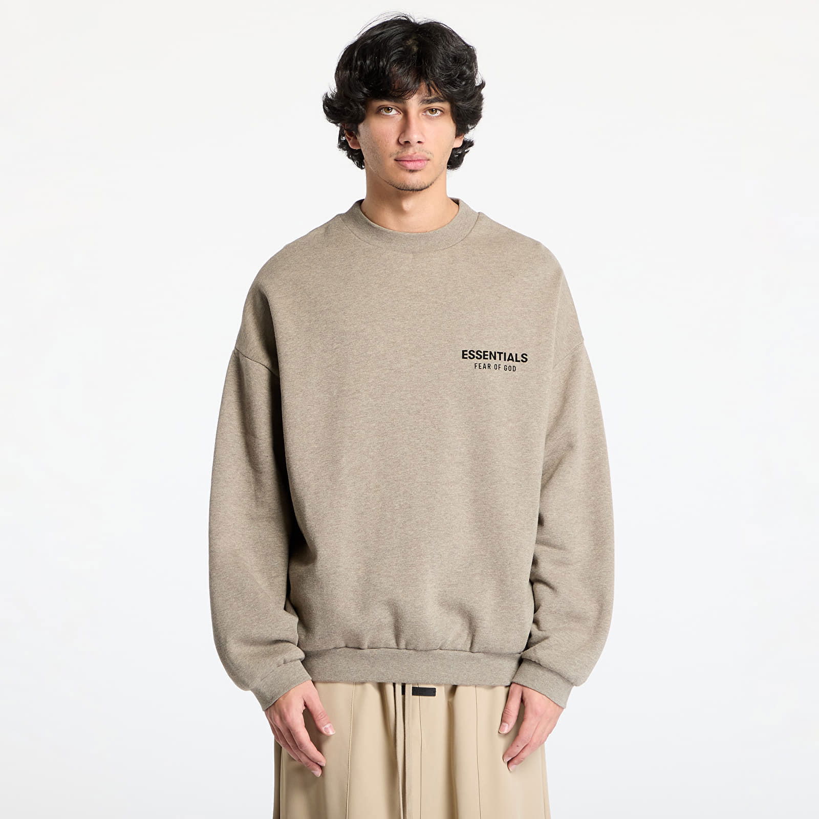 Fleece Crewneck Sweatshirt