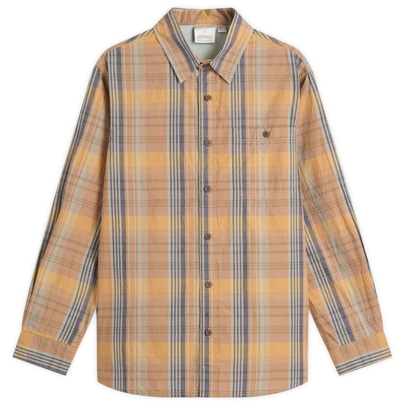Košeľa GRAMICCI Gramicci Broadcloth Stance Shirt Žltá | G5FM-J020-HIL