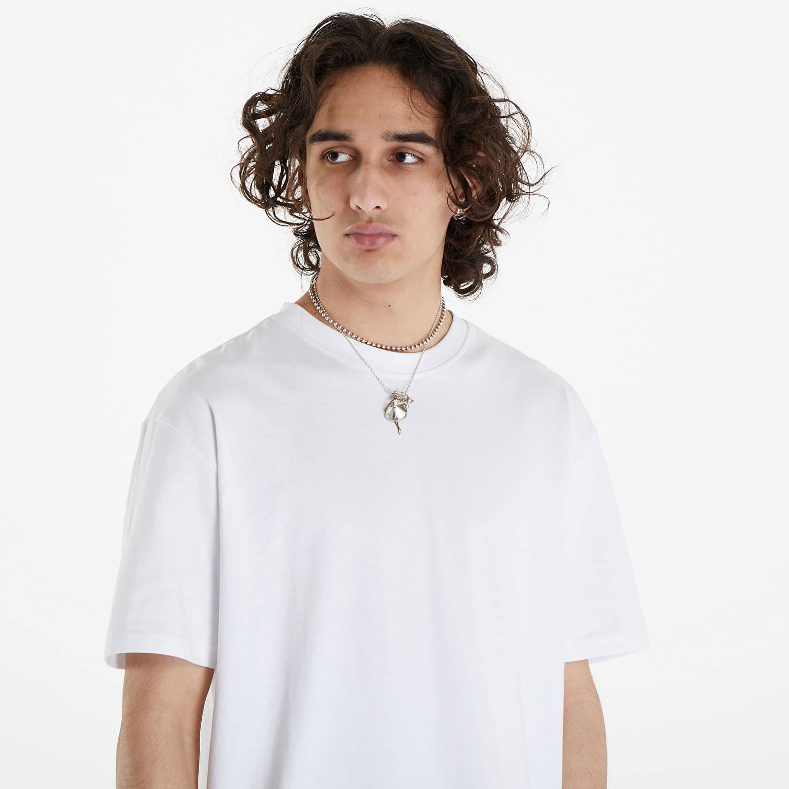 Heavy Oversized Tee 2-Pack White/ White