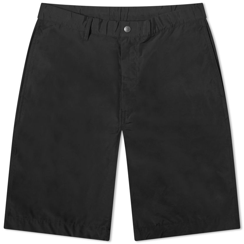 Šortky Snow Peak Light Mountain Cloth Shorts Čierna | PA-24SU103-BLK