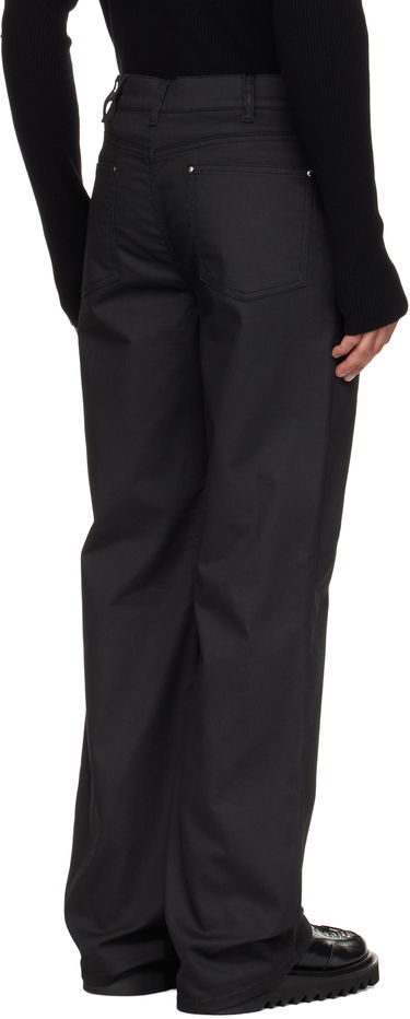 Nohavice HELIOT EMIL Heliot Emil Transmittance Tactical Trousers Čierna | AW25_M_10_209_BLK01, 2