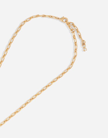 Náhrdelník Dolce & Gabbana Dolce & Gabbana Chain Necklace with DG Logo Onesize Metalická | WNN5L3W1111ZOO00, 2