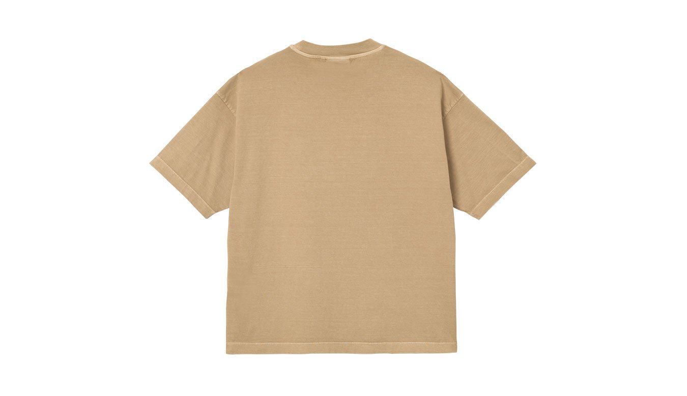Nelson T-Shirt Dusty H ''Brown Garment Dyed''